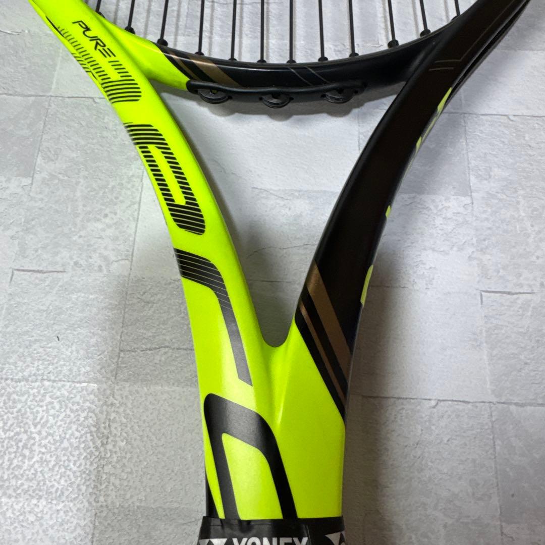 B089 バボラ ピュアアエロ VS G2 Babolat PURE AERO