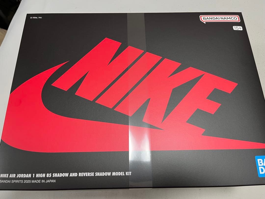 【輸送箱未開封】NIKE AIR JORDAN MODEL KIT プラモデル