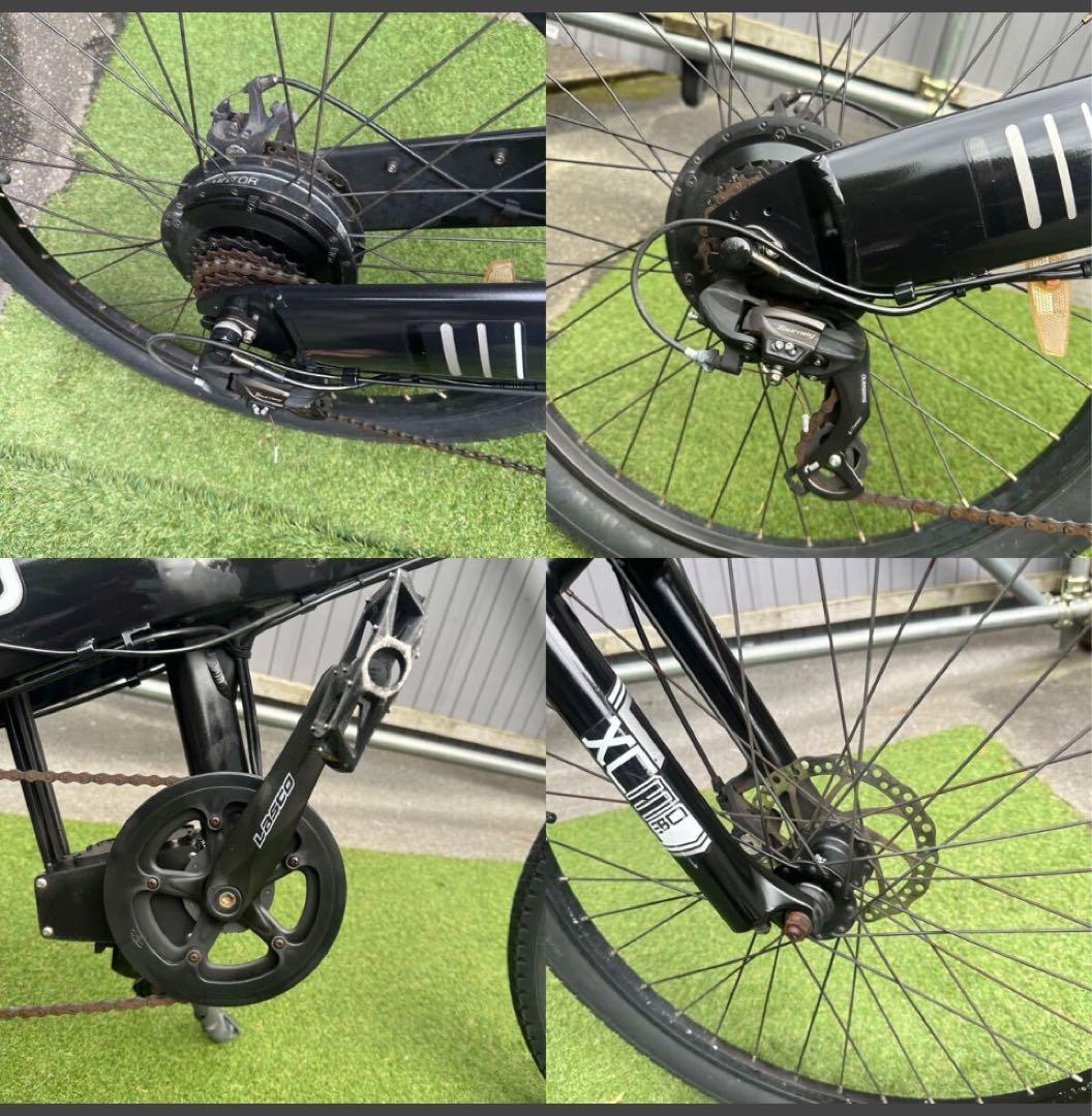 zac！神戸よりSEAGULL POWFU 26インチ電動アシスト訳有です