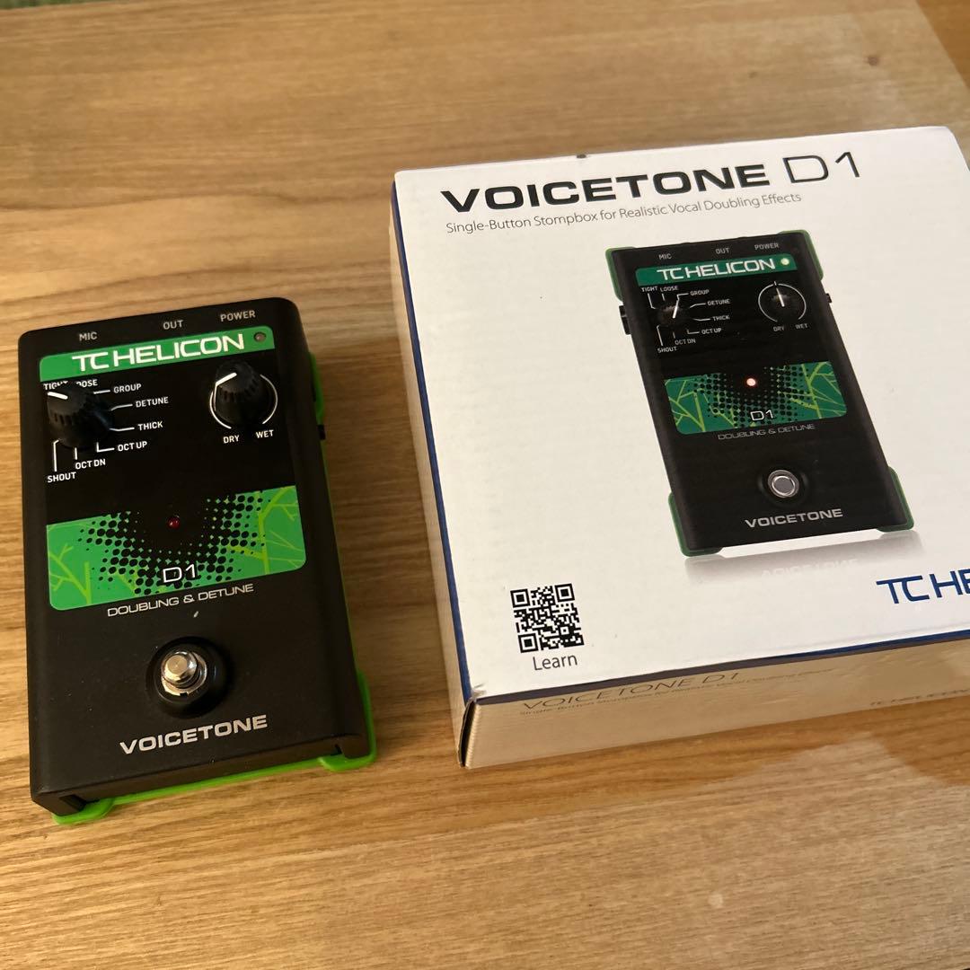 美品 TC Helicon D1 Doubling & Detune