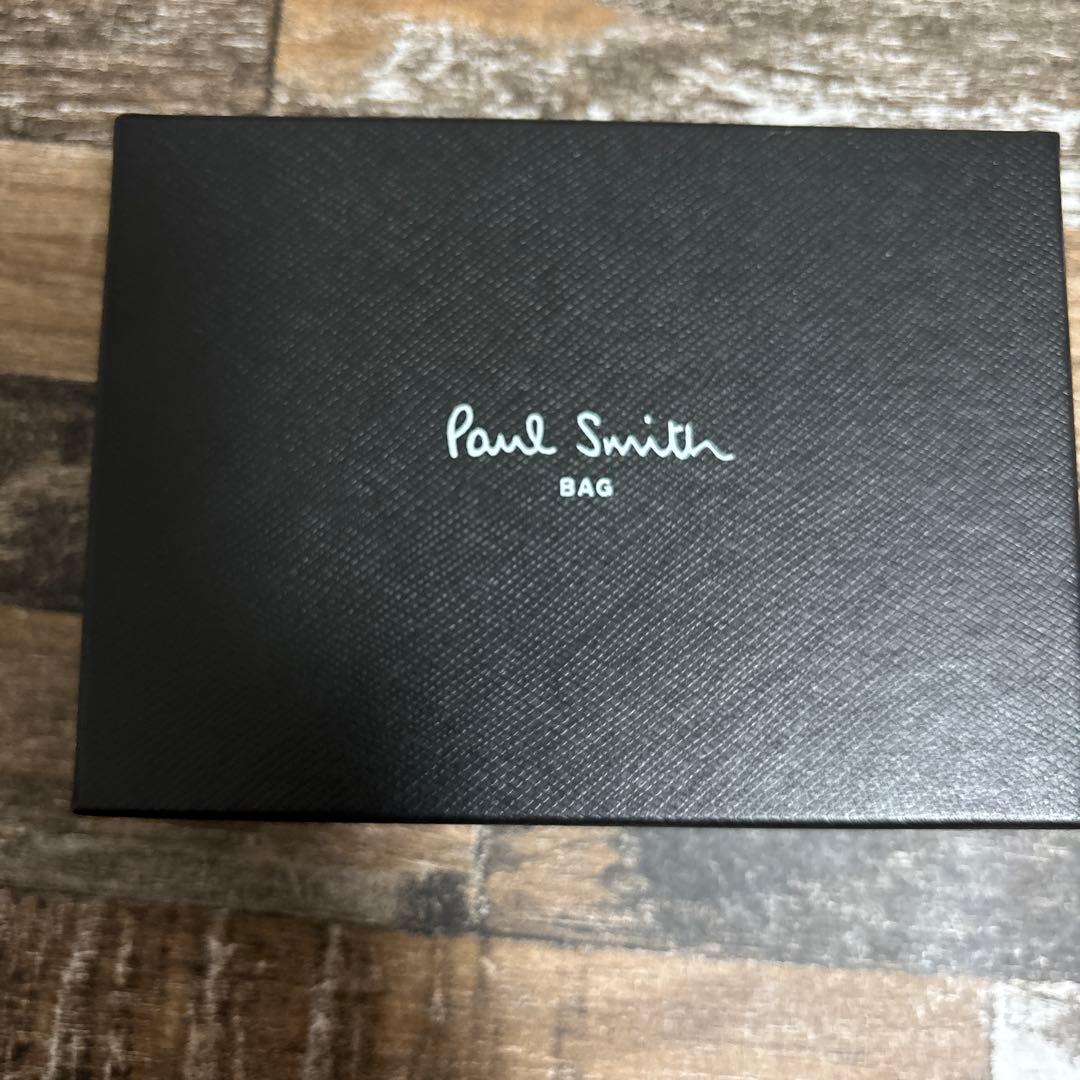 新品 未使用　ポールスミス 名刺入れ 本革