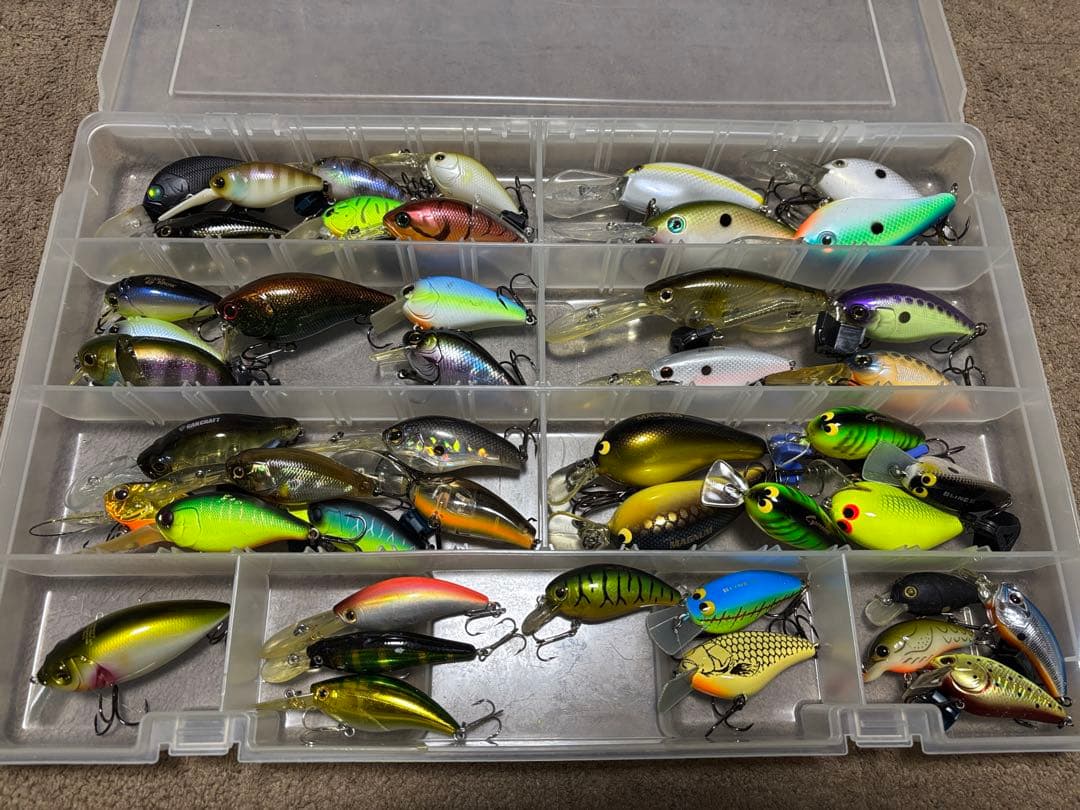 クランクベイト ルアー 約45個セット
