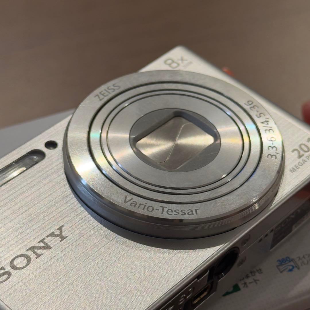 SONY DSC-W830 デジタルカメラ 2つセット