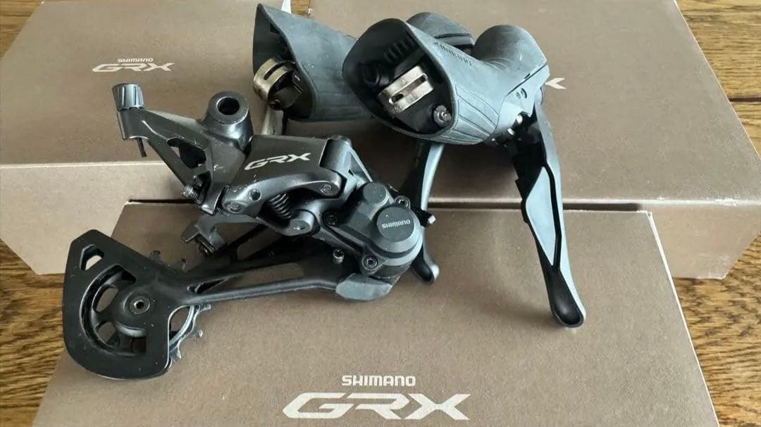 T*m様 【中古】Shimano GRX 12s シフター　リアディレイラー　セ