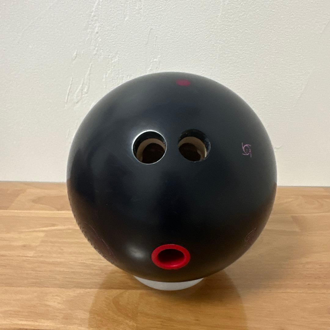 ソリューション・ブラック　ストーム　 ボウリングボール 15P