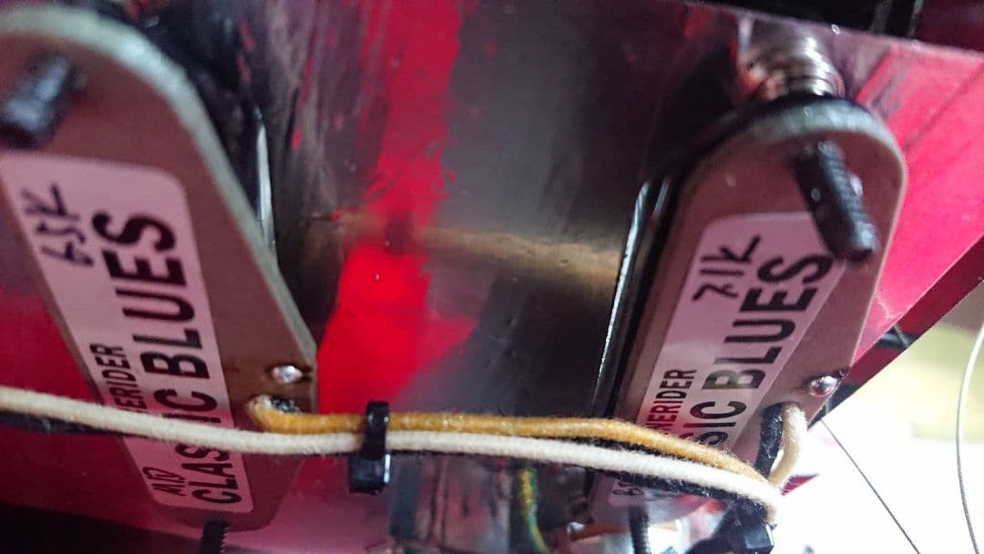 Stratocaster　オーダー品　Bill lawrence　美品