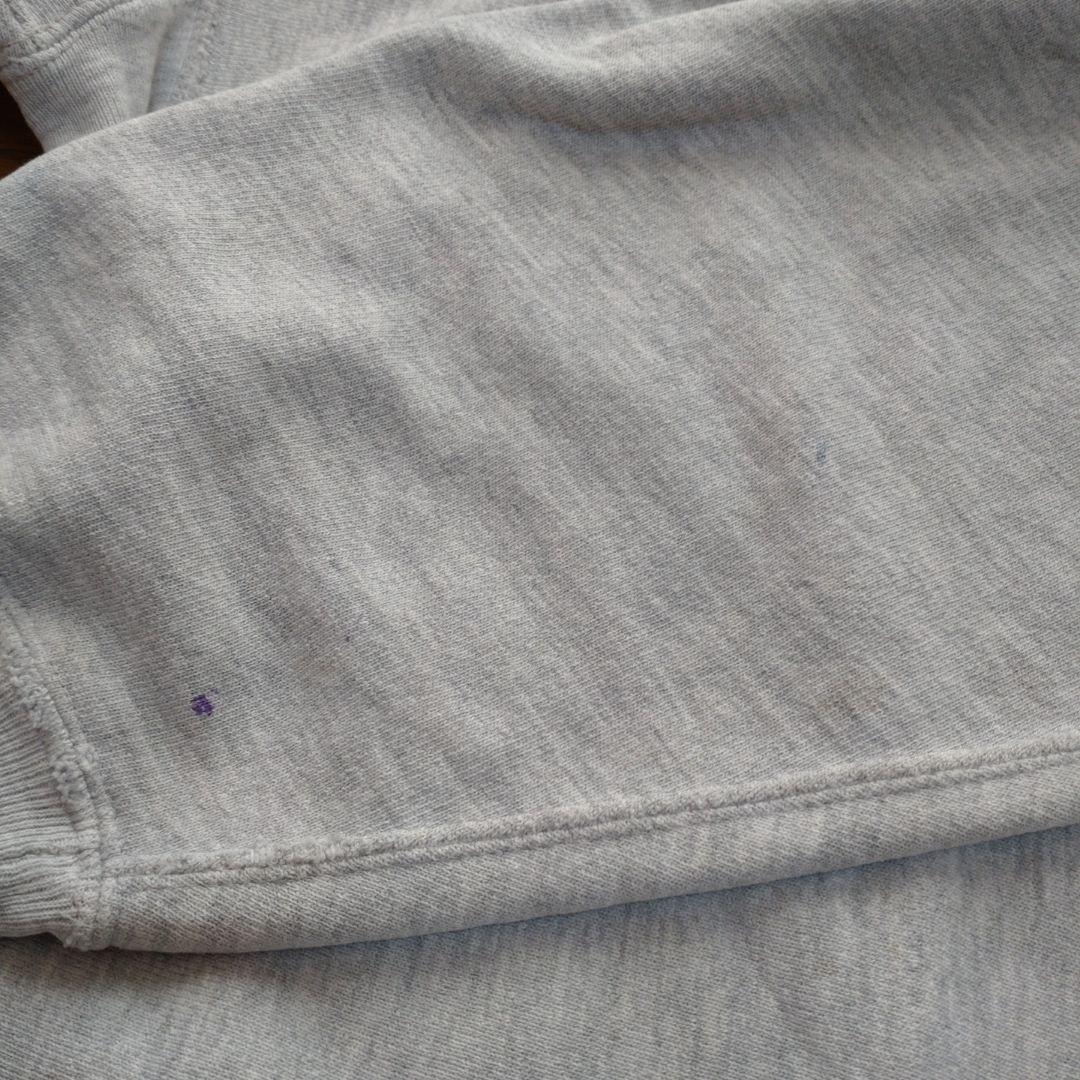 オ*ウ様 リバースウィーブ スウェット 90s usa製 刺繍タグ