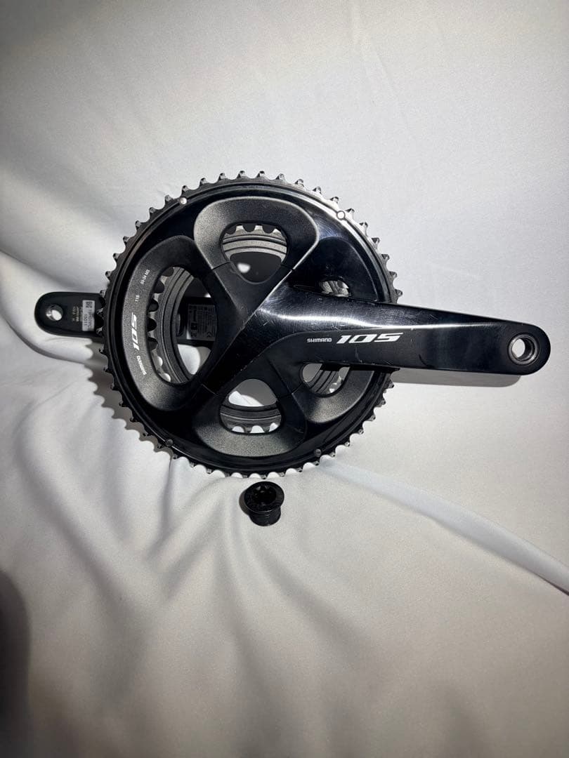 105 R7000クランク　GIANT POWER PRO S パワーメーター