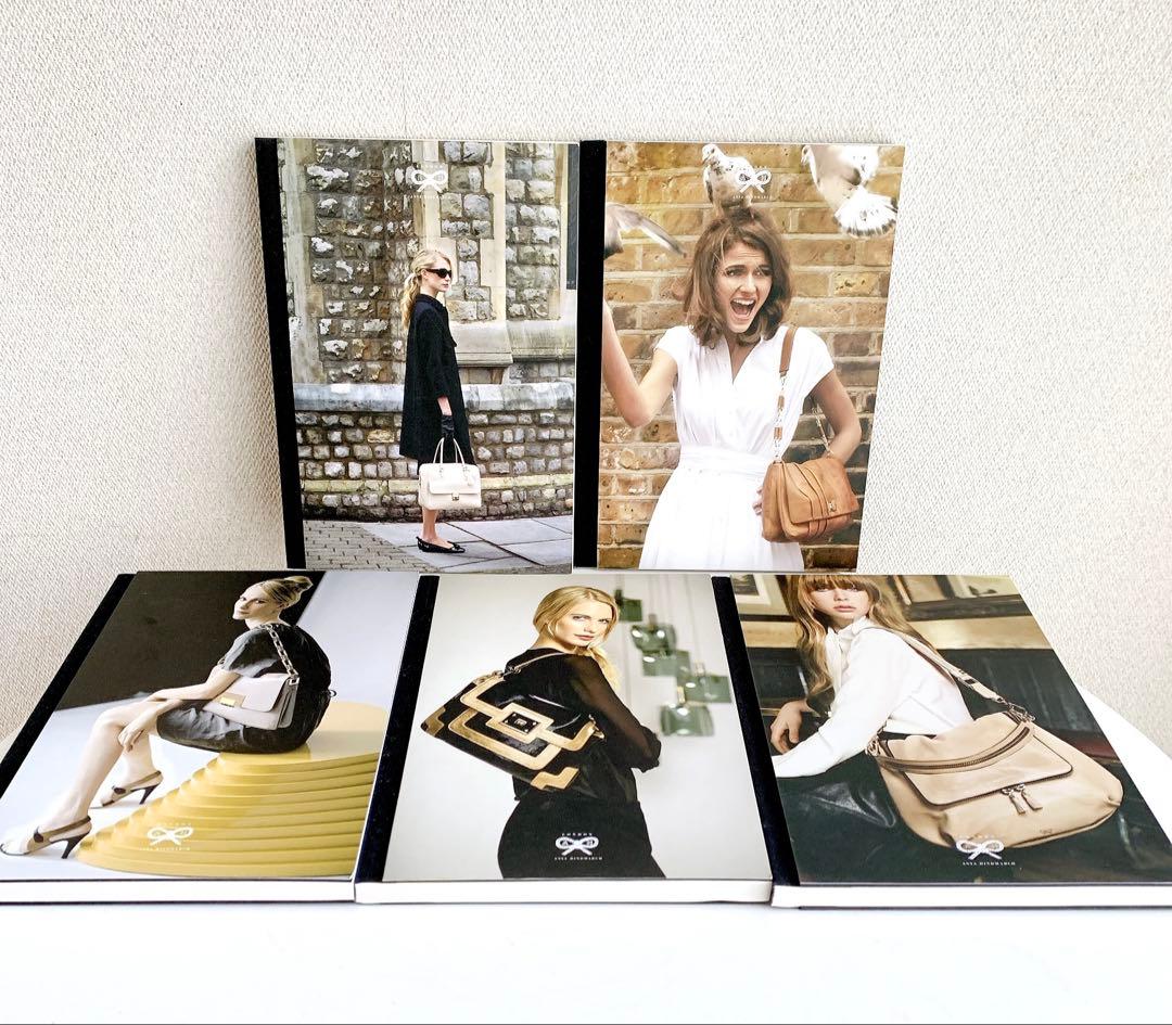 アニヤハインドマーチ ノート5冊セット 未使用