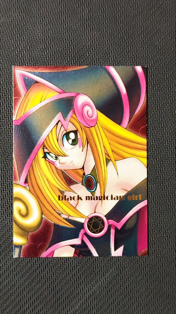 b*s様 ダンジョンダイスモンスターズ ブラックマジシャンガール ピンク