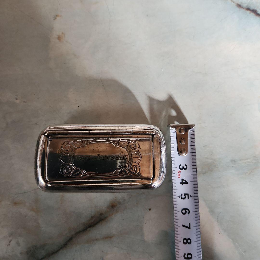DAVID JANSSON 嗅ぎタバコ入れ　スナッフケース