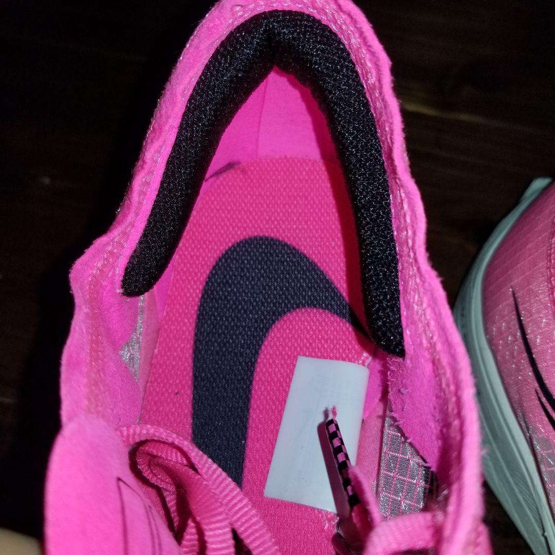 NIKE ZOOMX VAPORFLY NEXT% pink　ヴェイパーフライ