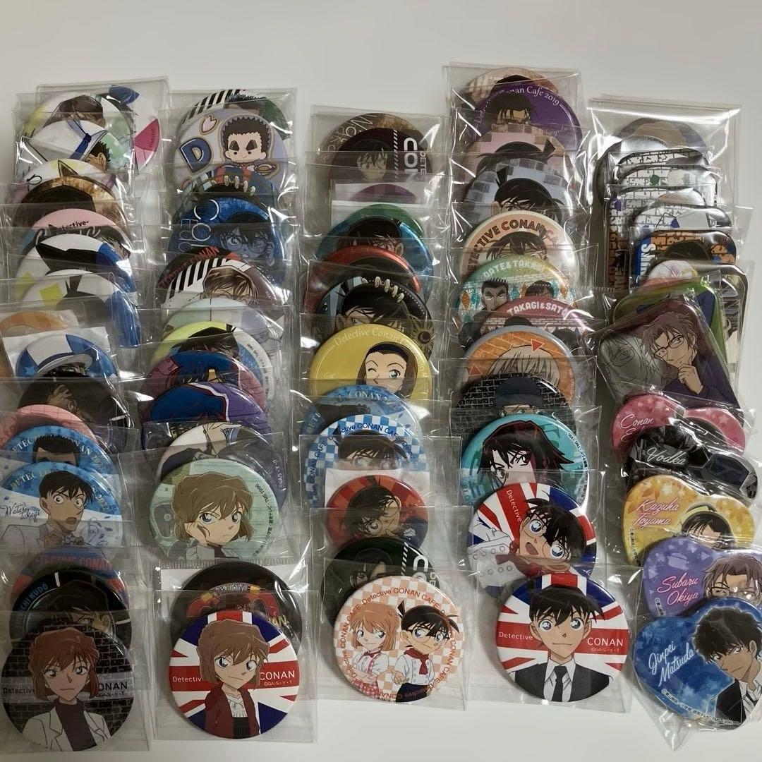 まとめ売り　名探偵コナン 缶バッジ　缶バッチ　セット　コナン　A