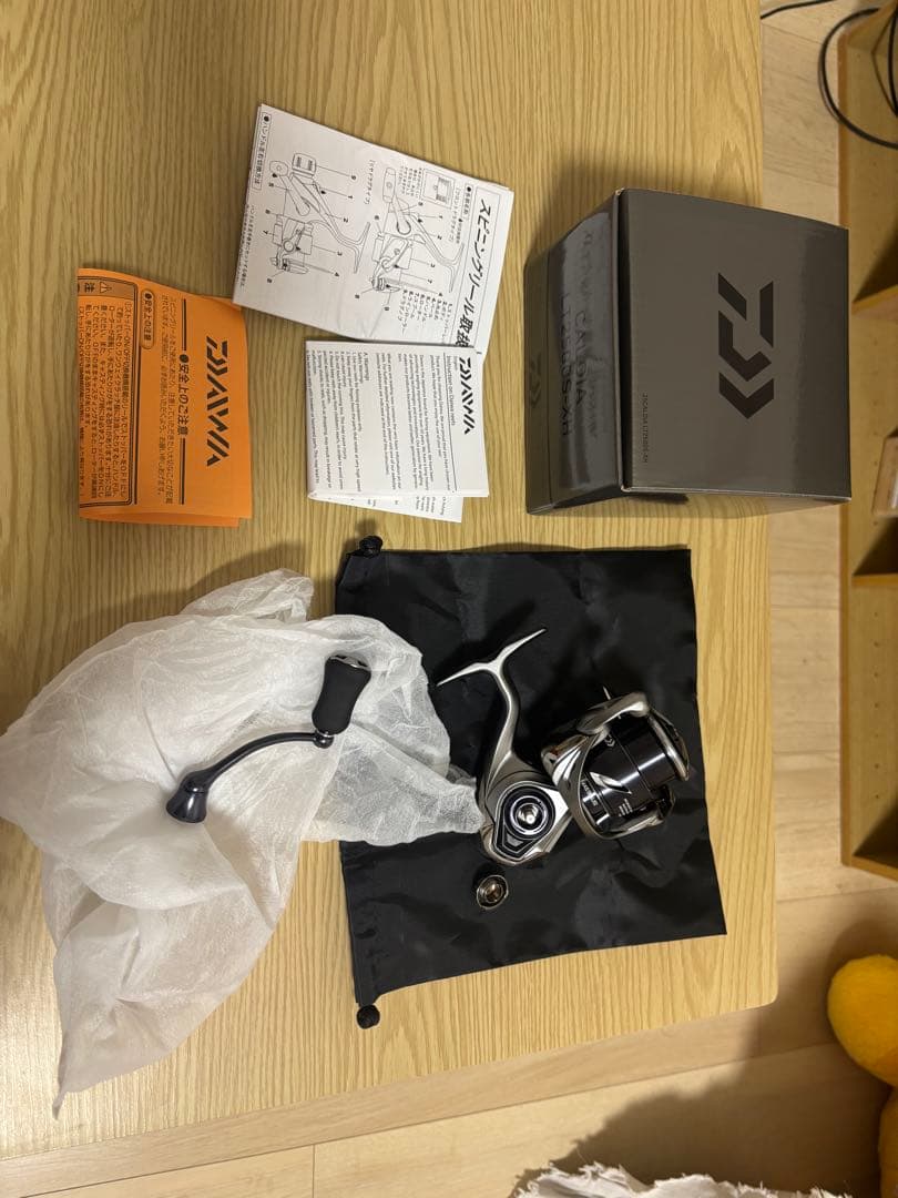 25 ダイワ CALDIA LT5000−CXH、LT2500−XH 2台セット