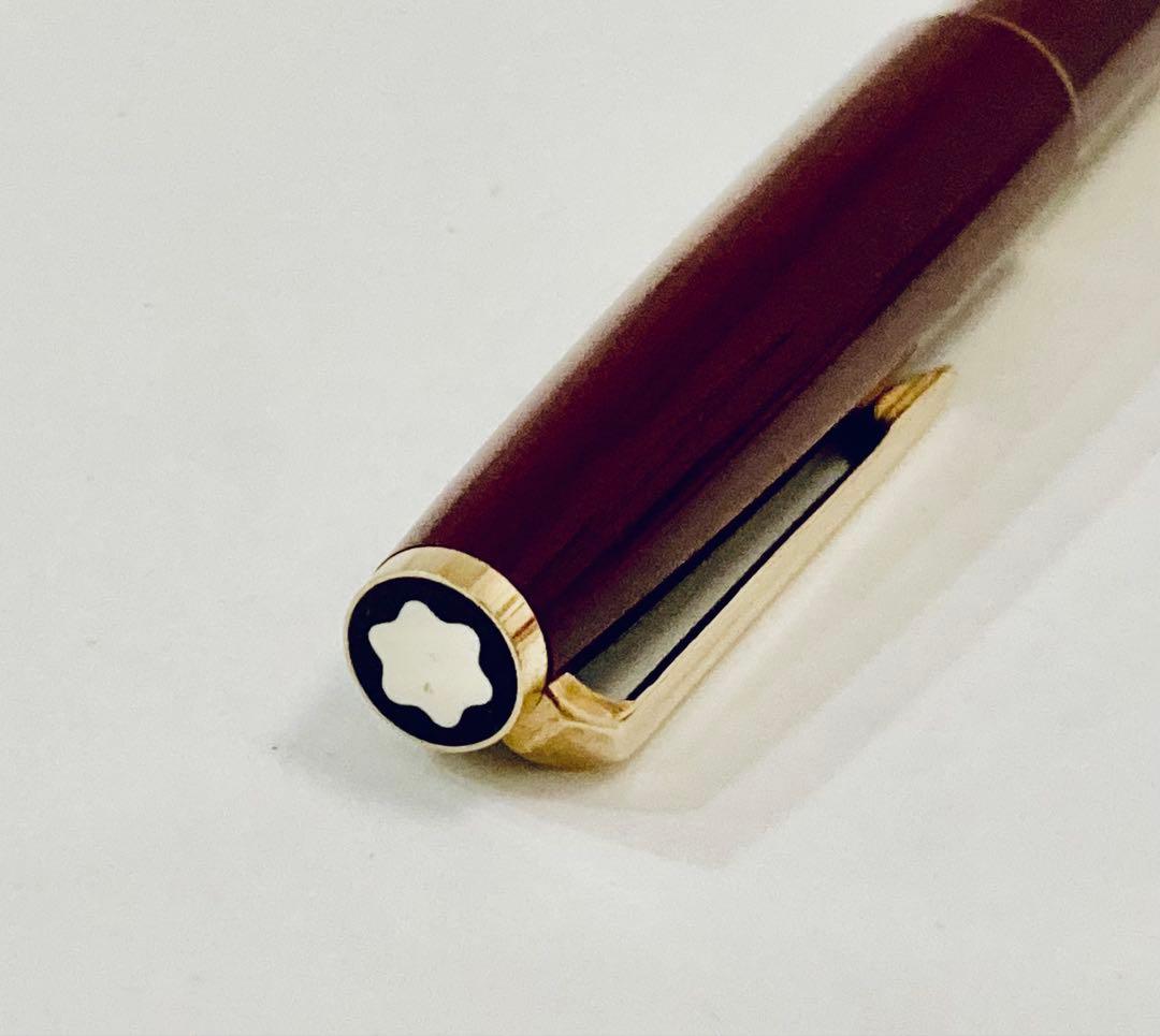 ペン先14金◆モンブラン高級万年筆 ♯420 MONTBLANC激レア 14K