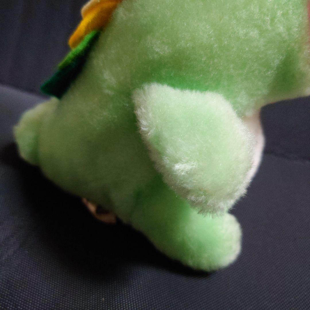 昭和レトロ ごきげんザウルス プチアムール BANDAI バンダイ ぬいぐるみ