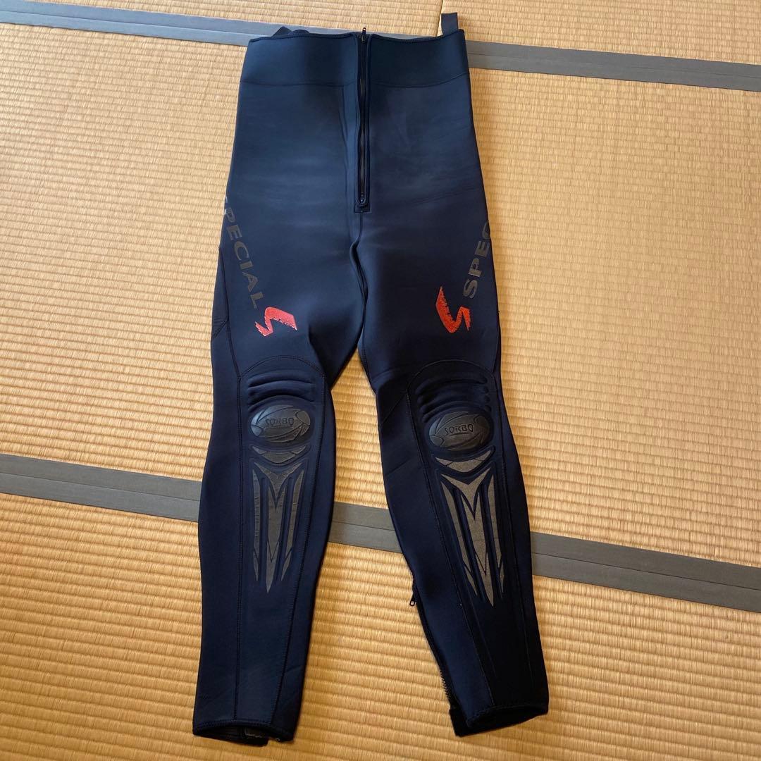 SPECIAl 鮎タイツ ネオプレン ブラック　ＬＬB