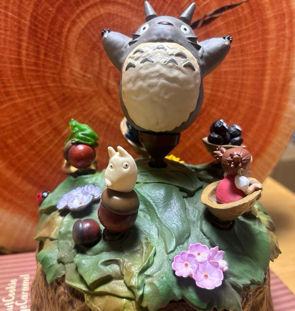 【希少品】となりのトトロ 森のくるみカップ オルゴール