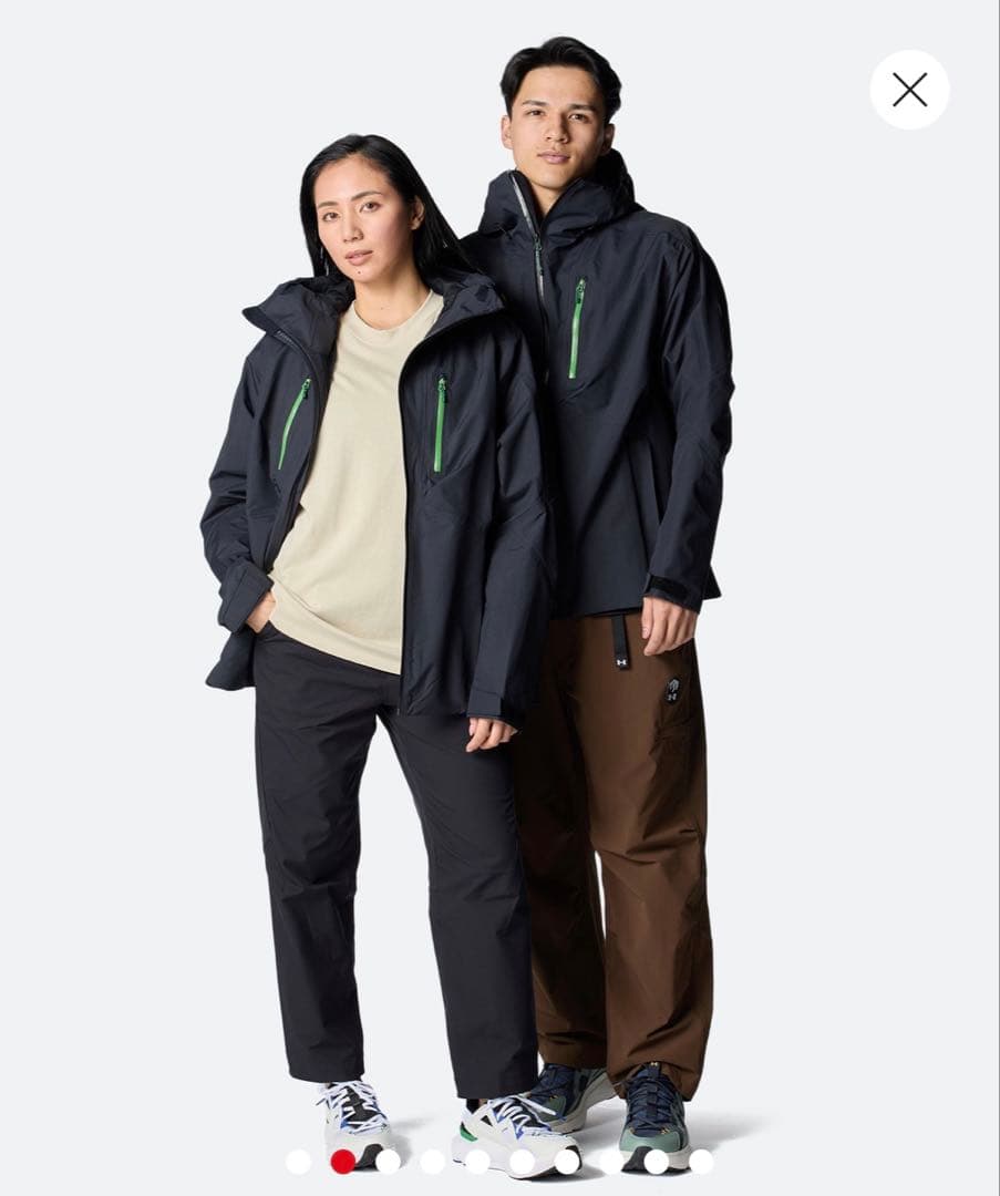 【直営店限定】アンダーアーマー アーバンアウトドア シェル ジャケット