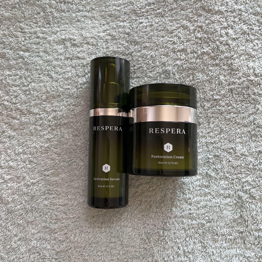 ♡ レスペラ 美容液と美容クリーム ♡