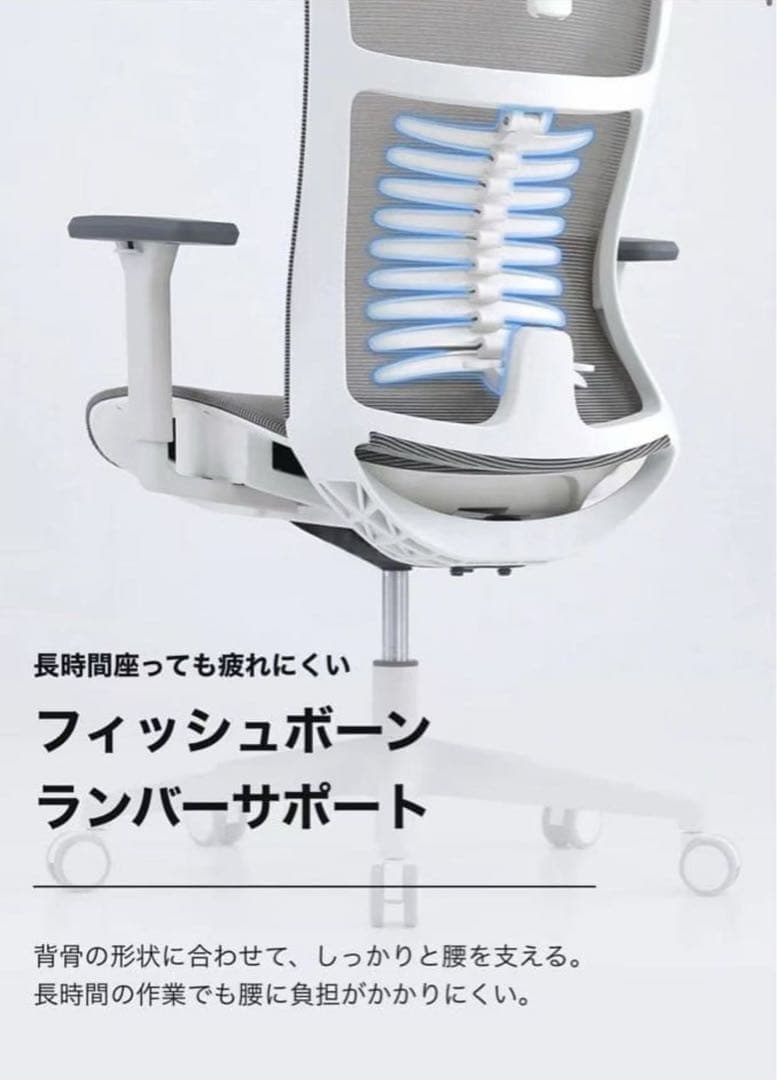 STYLUM 2.0 (スタイラム) メッシュ座面 腰・肩・首・腕 サポート