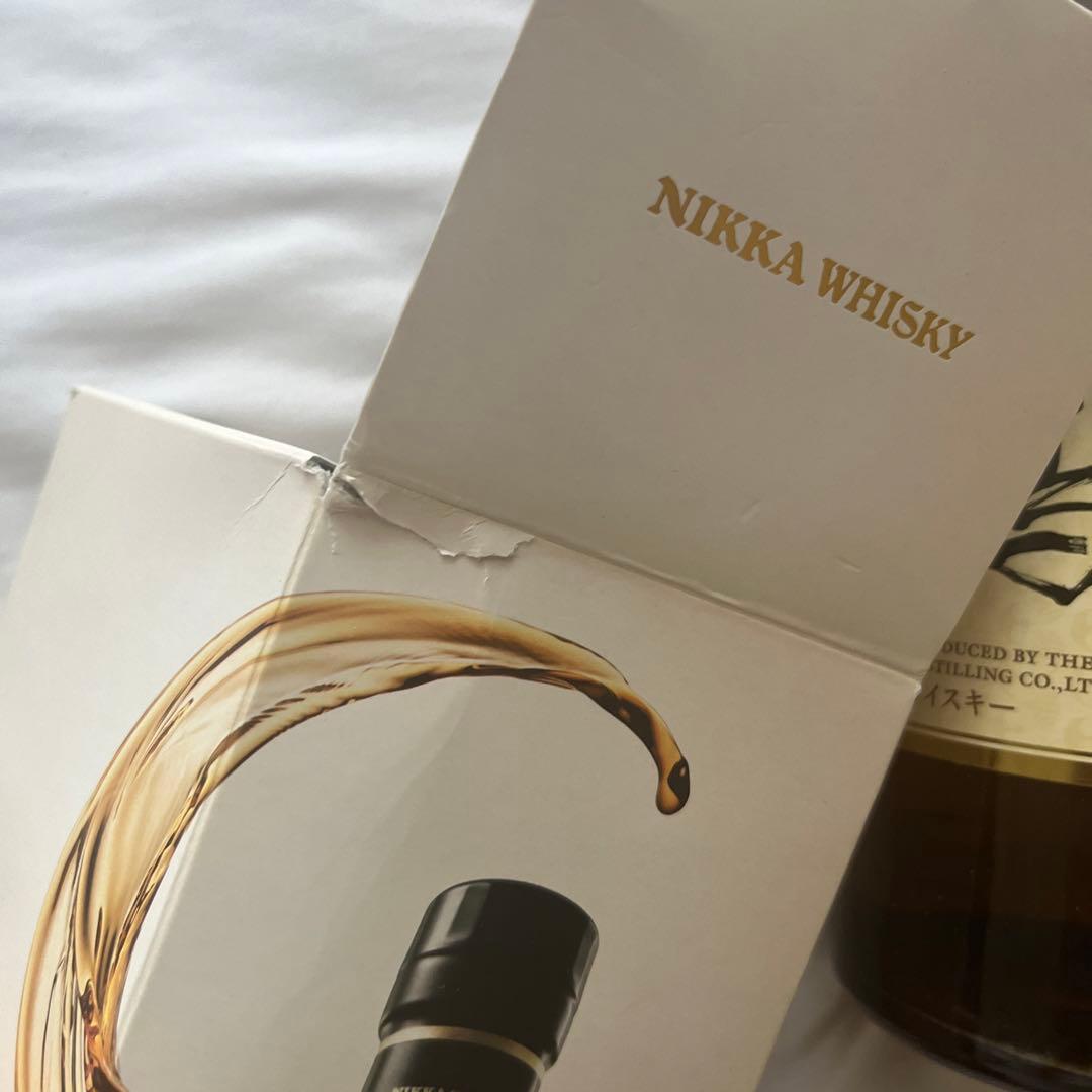 大人気　竹鶴 ピュアモルトウイスキー 43% 未開栓