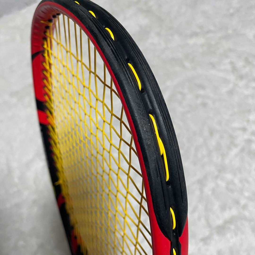 YONEX ヨネックスVCORE TOUR F 93 G2硬式テニスラケット赤黒