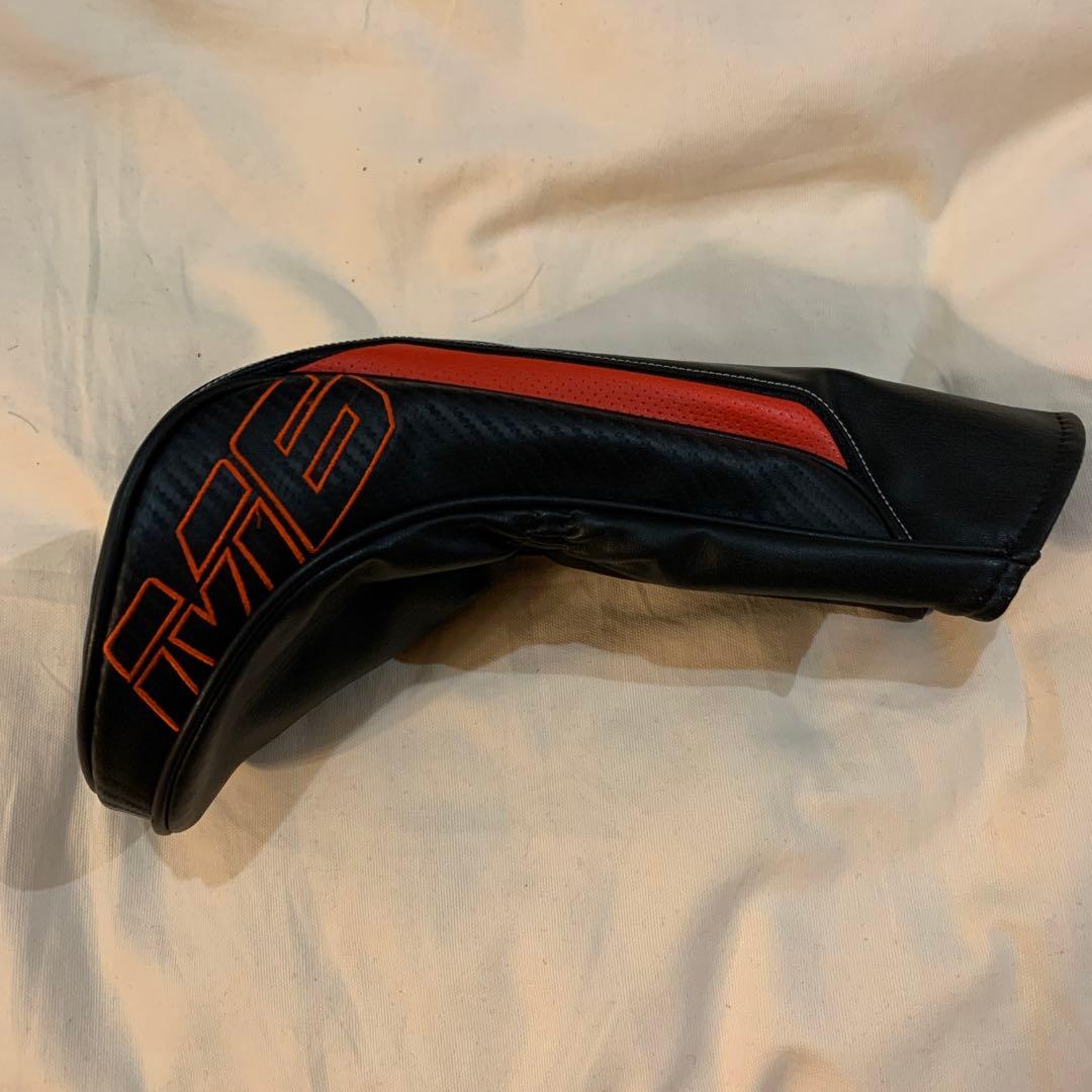 TaylorMade M6 ドライバー ヘッドカバー付き