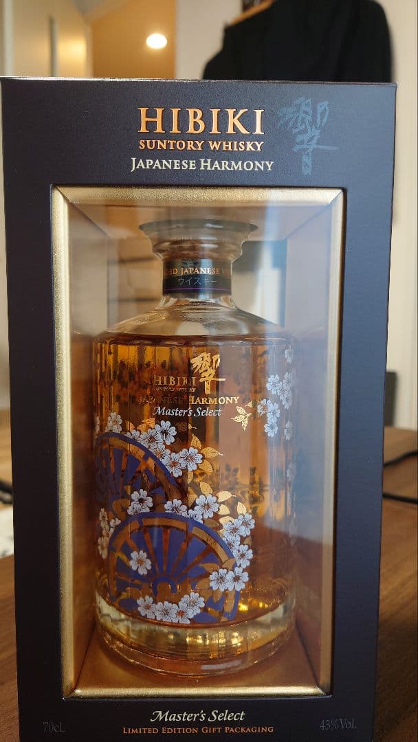 ウイスキー HIBIKI Japanese Harmony Master's Select