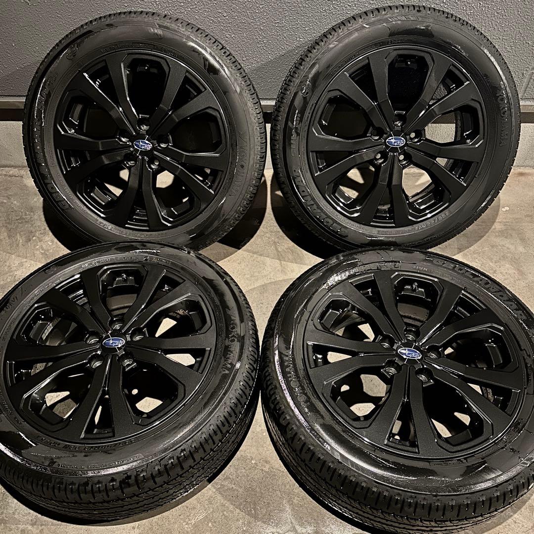 【値下げ）スバル純正タイヤホイール4本セット