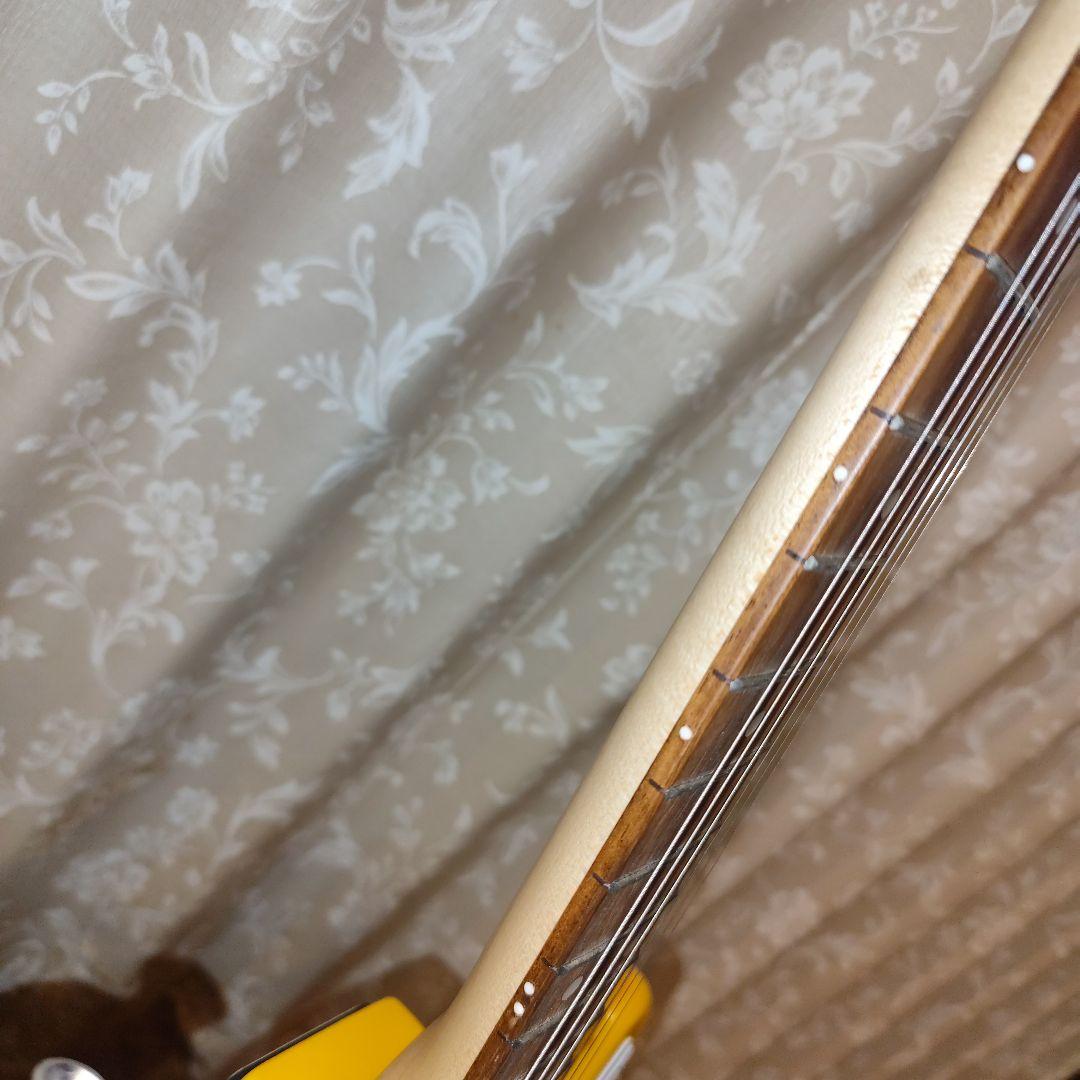 ★美品★ 音出しOK Selder ストラト イエロー