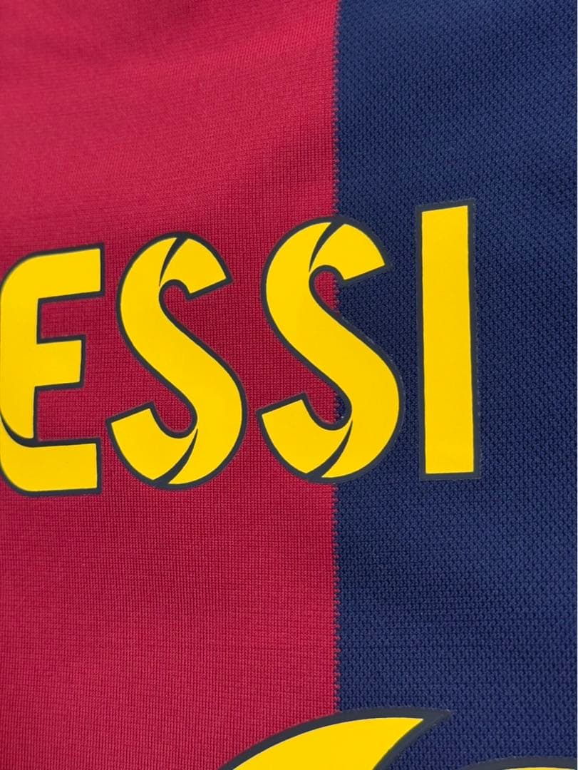 『正規品』バルセロナ 14/15 CL決勝仕様 メッシ ユニフォーム