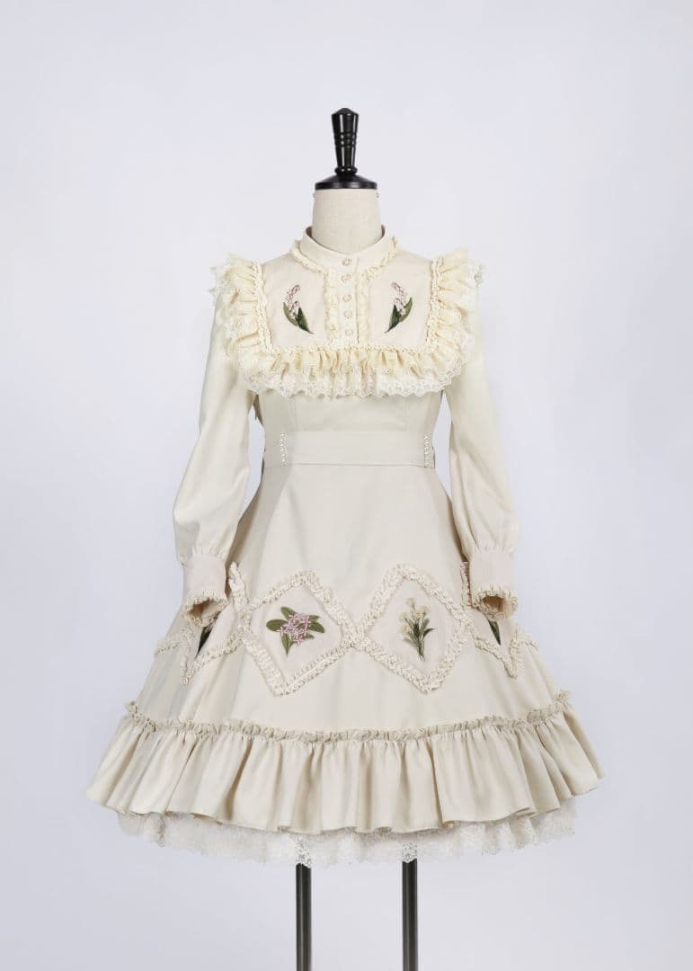 星箱Works すずらんのしおりワンピース