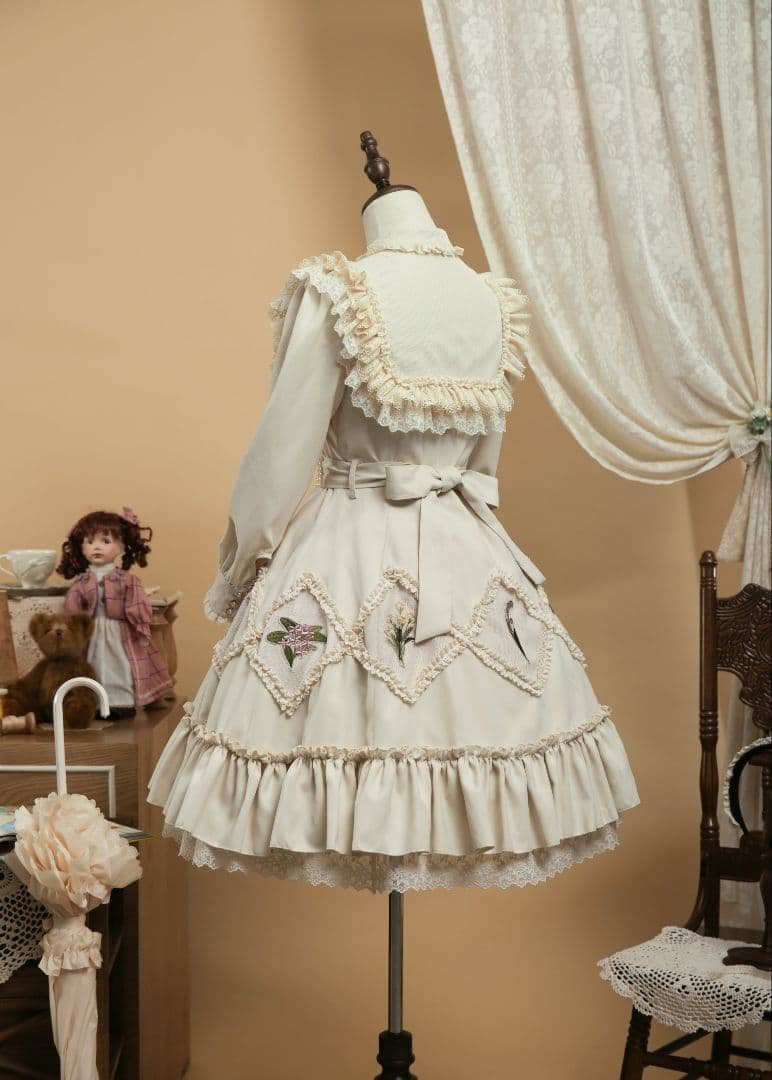 星箱Works すずらんのしおりワンピース