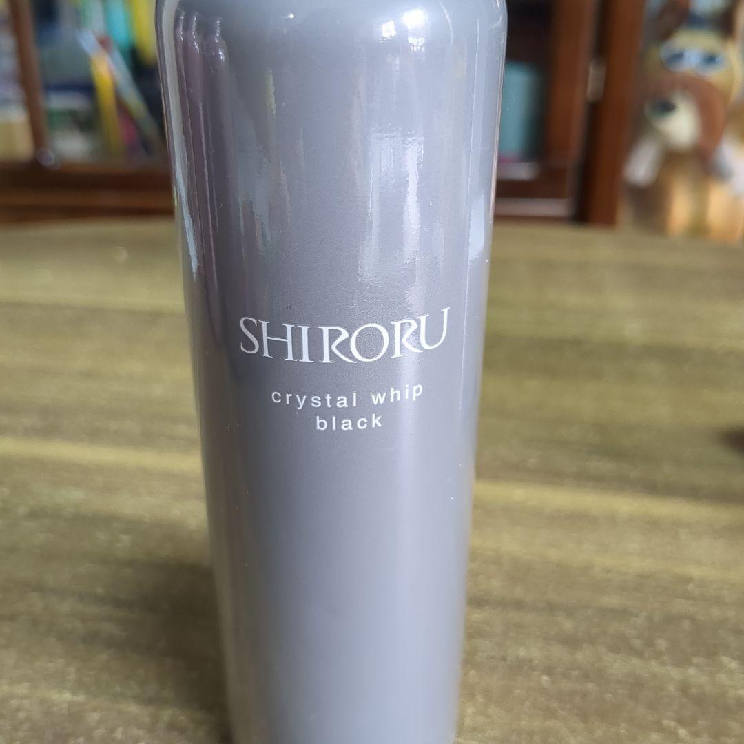 SHIRORU・クリスタルエッセンスウォーター・クリーム・ホイップ ブラック
