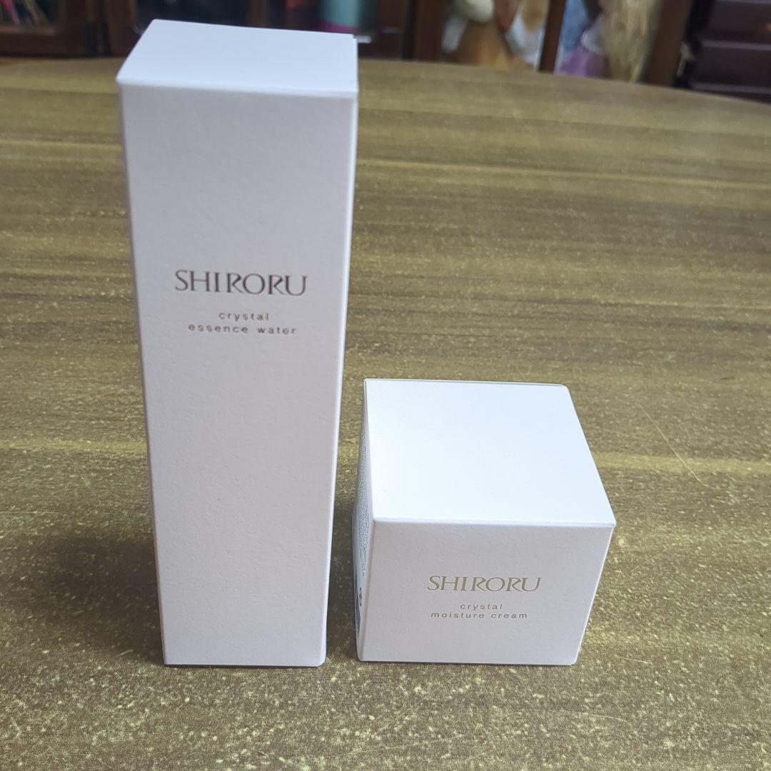 SHIRORU・クリスタルエッセンスウォーター・クリーム・ホイップ ブラック