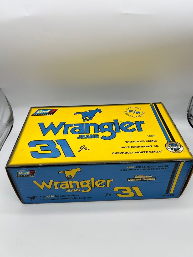 No469ミニカー1/18箱ありCHEVROLET MONTE CARLO