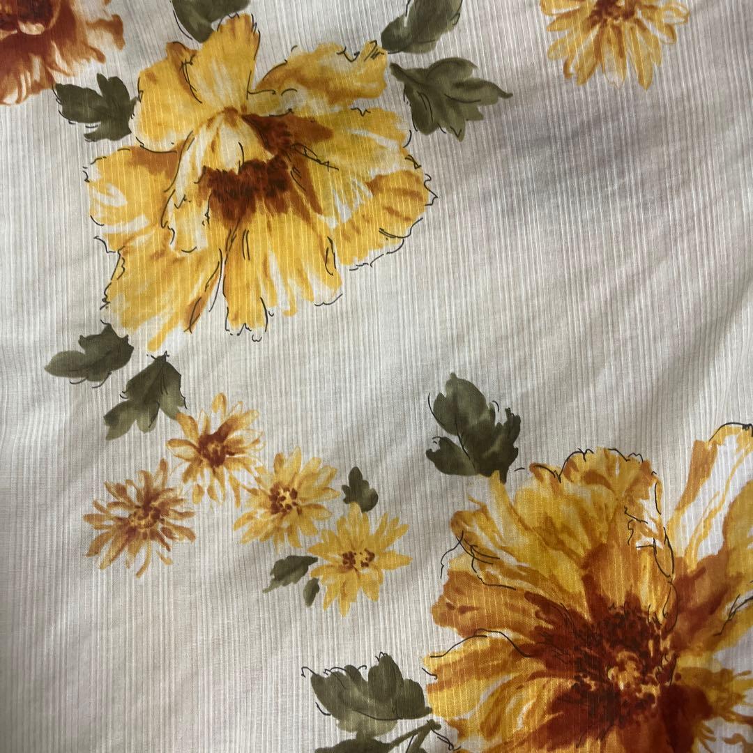 Dita 和歌山染工日本染め　浴衣セット　ひまわり