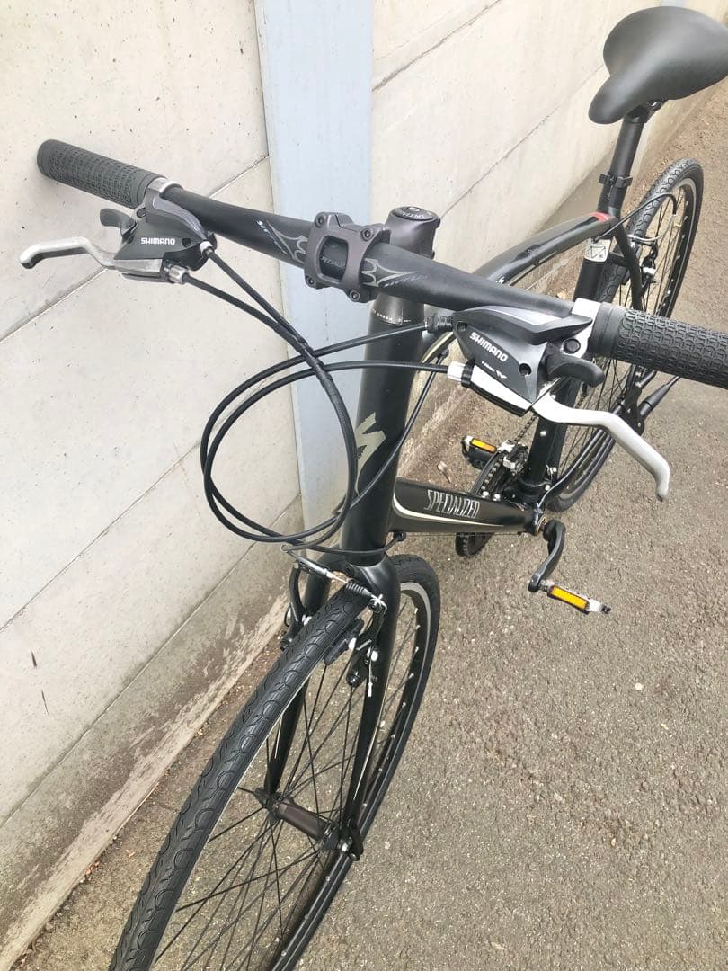 【1点傷だが極美品】スペシャライズド　シラス　24速　クロスバイク　CT570