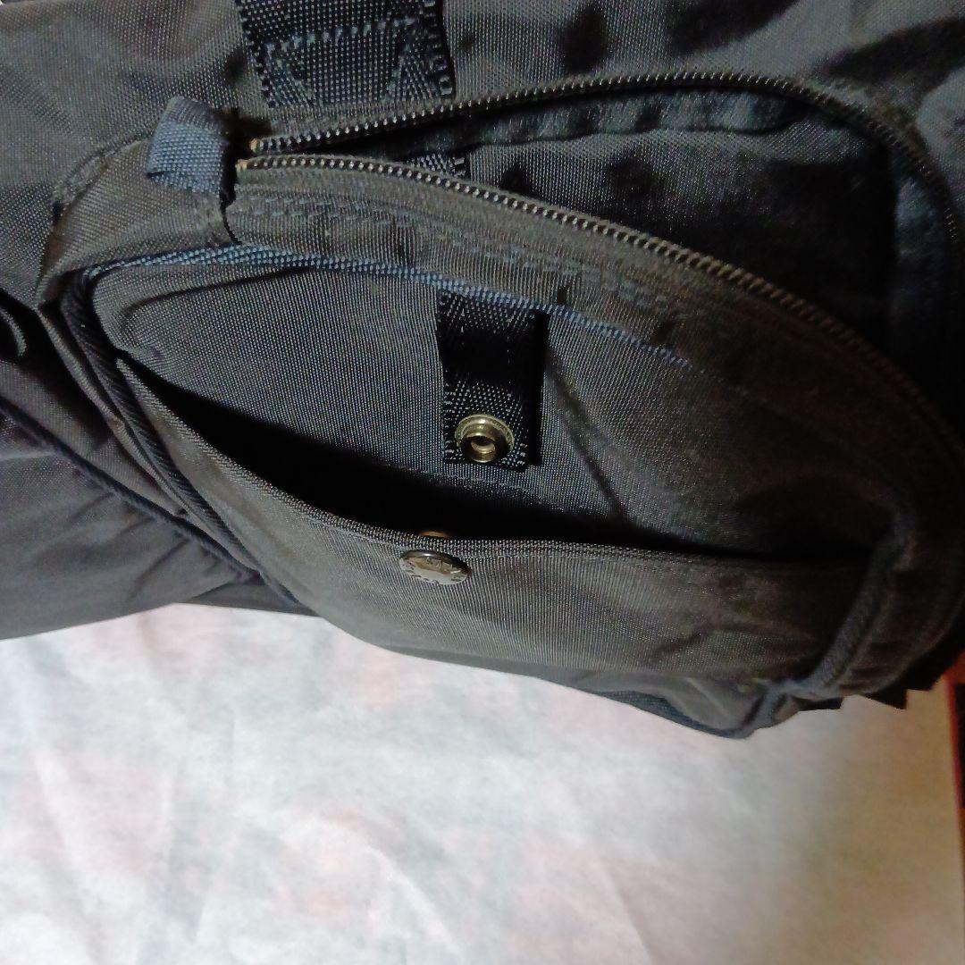 SAZABY ナイロン収納ポケット外　内多く2ウェイボストンバッグ❣️