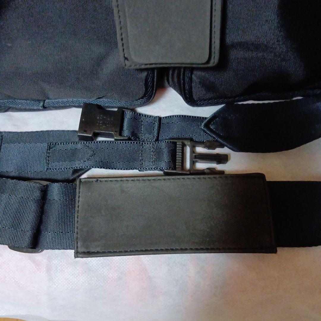 SAZABY ナイロン収納ポケット外　内多く2ウェイボストンバッグ❣️