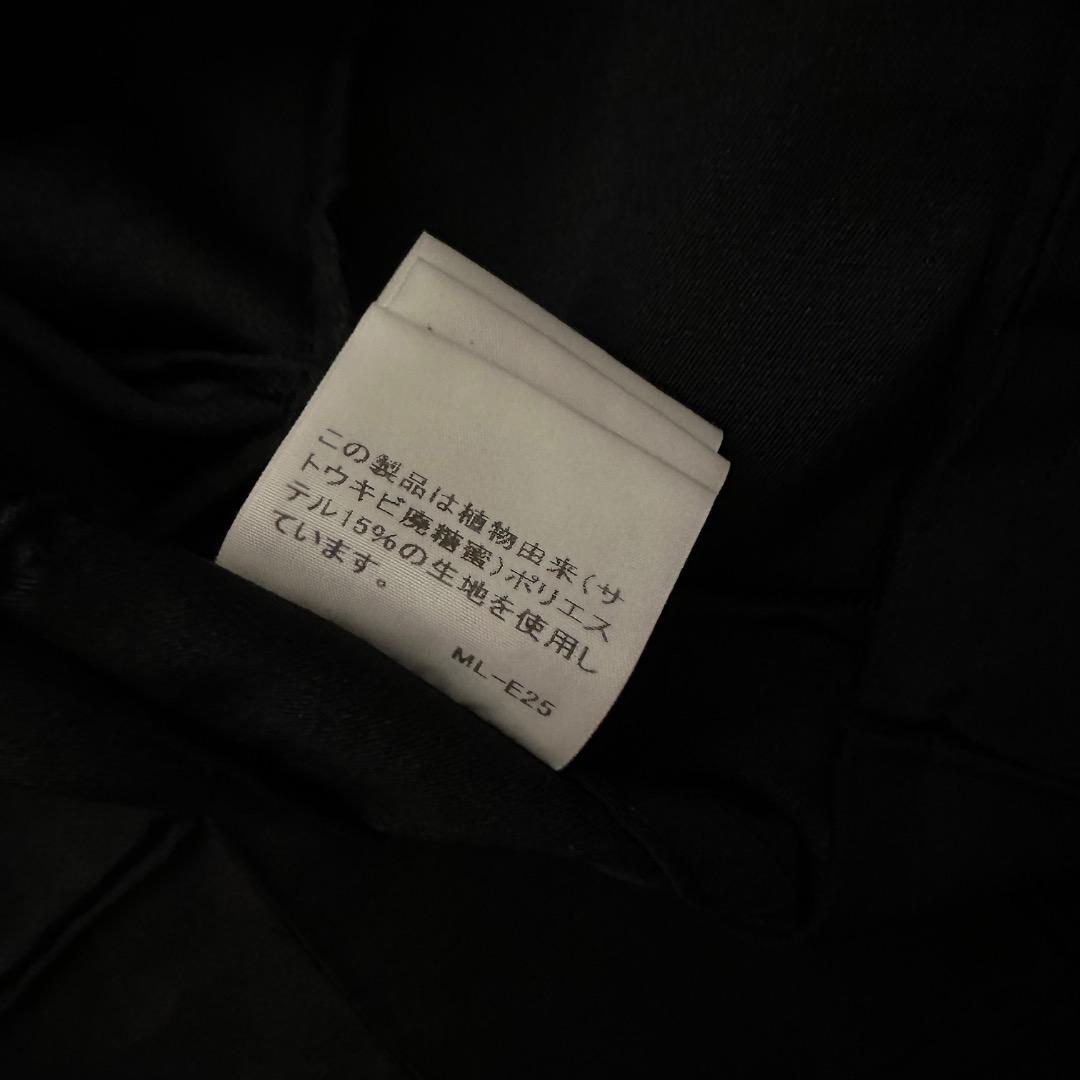 【値下げ】ISSEY MIYAKE A-POC メンズ ロング コート BK