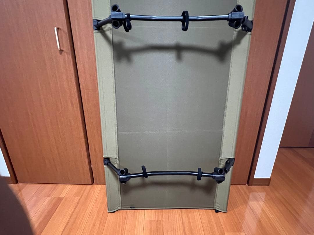 【最終価格】ブルックリンアウトドアカンパニー　600D フォールディングコット②