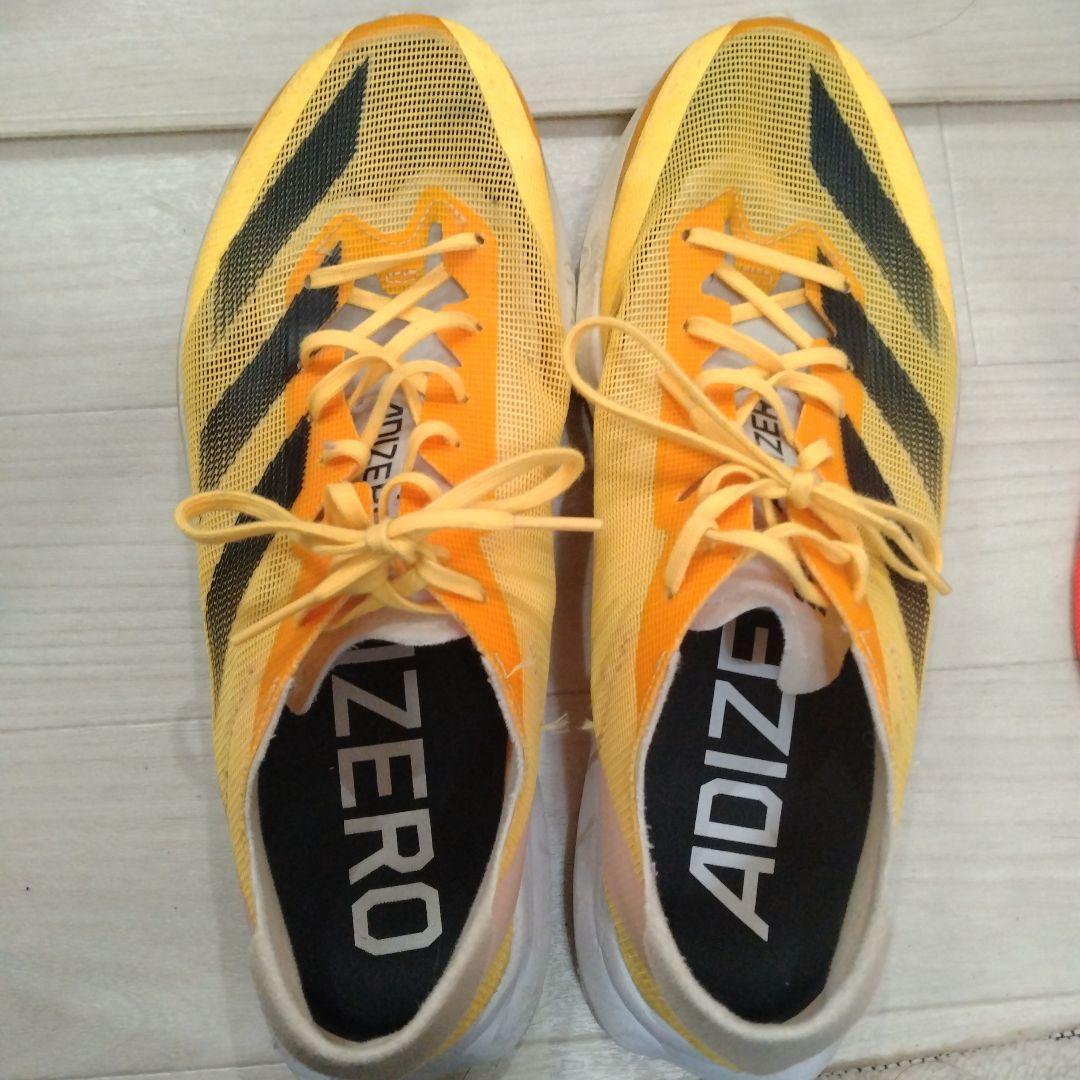 ADIZERO ジャパン8 ランニングシューズ イエロー/ブラック