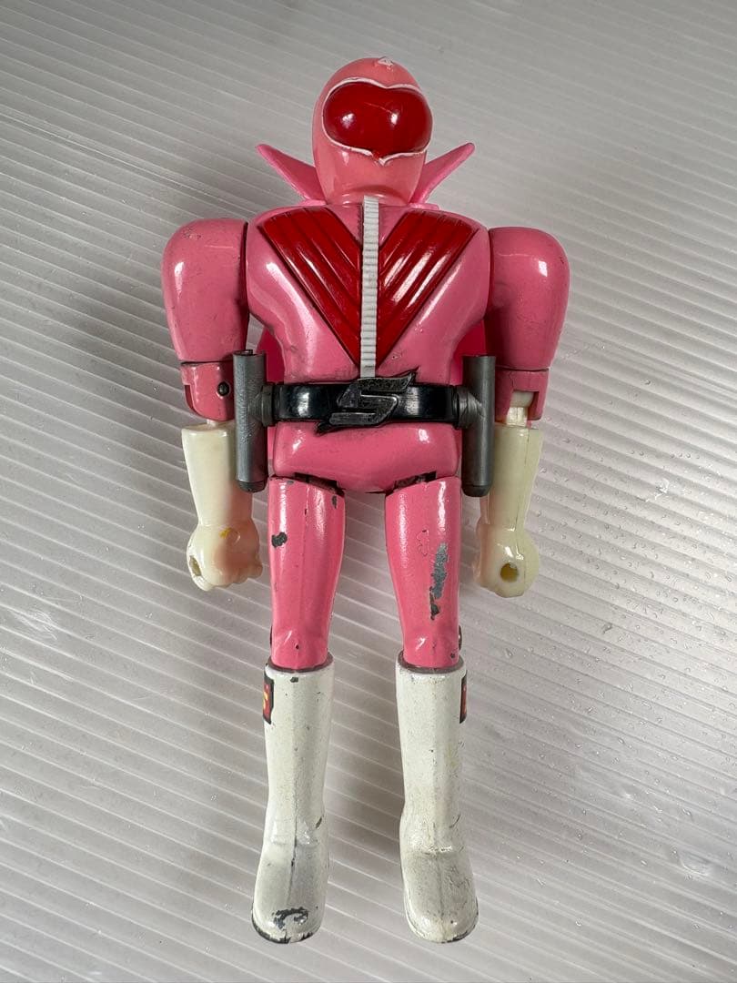 年内値下げ‼️希少❗️秘密戦隊ゴレンジャー超合金　5体セット　当時物