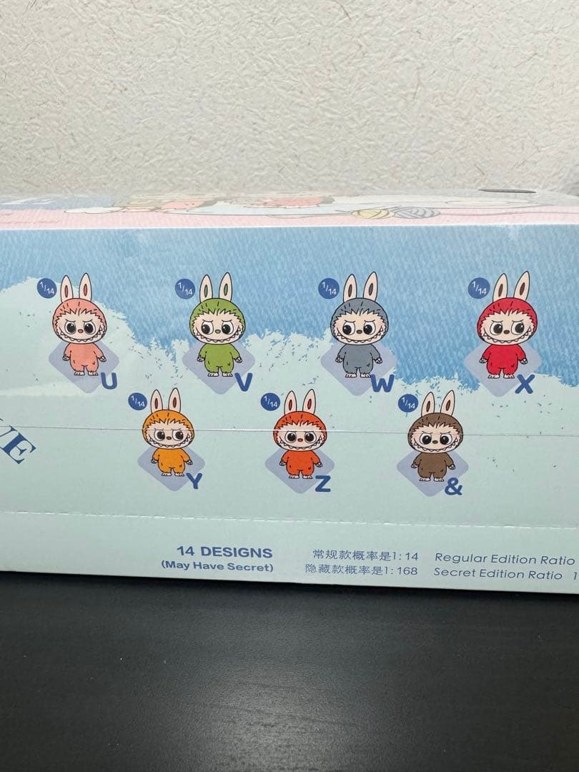 未開封 ラブブ PIN FOR LOVE モンスターキャラクター　POPMART