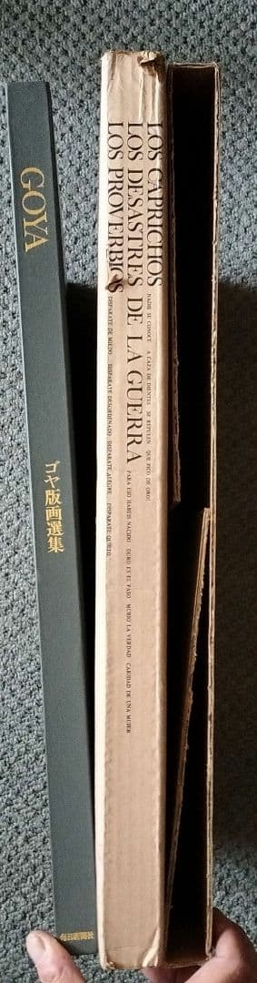 GOYA（ゴヤ）版画選集（特装版）