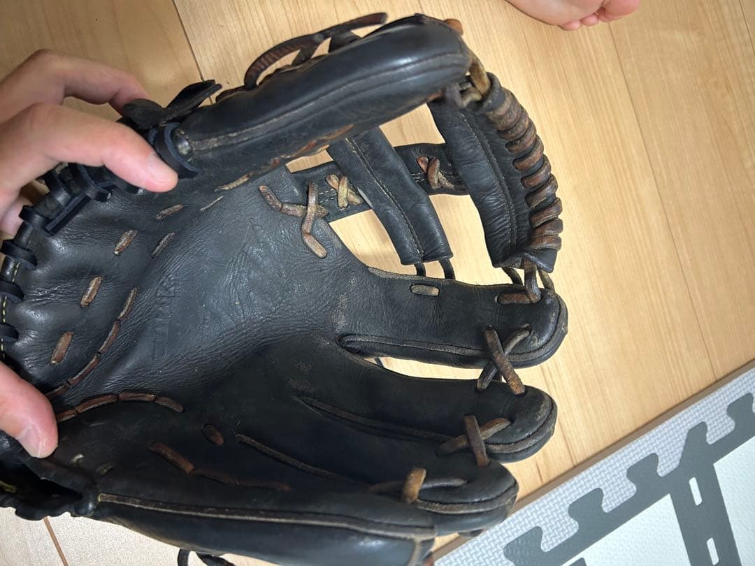 Mizuno 硬式野球グローブ 黒