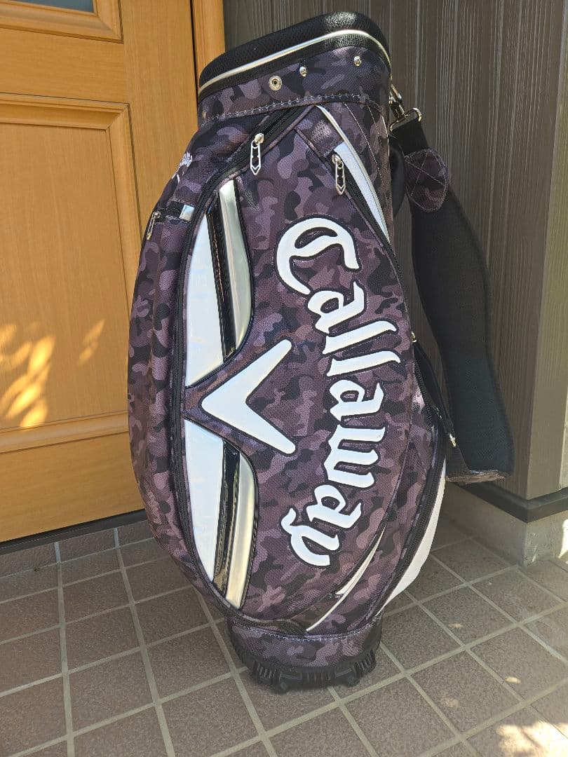 Callaway 迷彩 ゴルフバッグ・キャディバッグ　 おまけ付き！美品