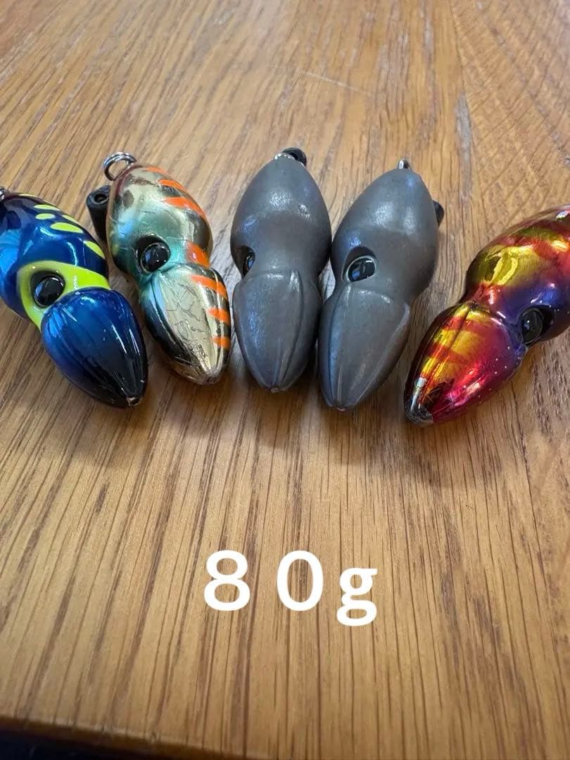 ビンビンスイッチtg 14個、フック、スカート、キャップセット